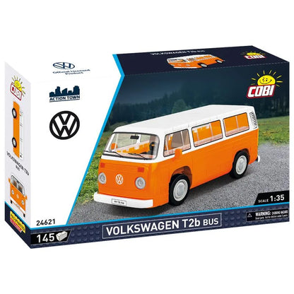 COBI 24621 Volkswagen T2 Bulli – 145 Teile Klemmbaustein VW Bus Modell 1:35