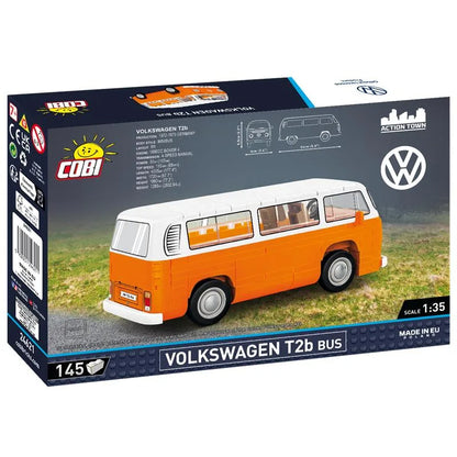 COBI 24621 Volkswagen T2 Bulli – 145 Teile Klemmbaustein VW Bus Modell 1:35
