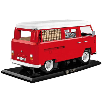 COBI 24361 Volkswagen T2 Camper Van – 2207 Teile Klemmbaustein VW Bulli Wohnmobil 1:12