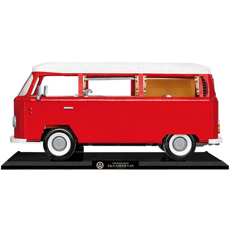 COBI 24361 Volkswagen T2 Camper Van – 2207 Teile Klemmbaustein VW Bulli Wohnmobil 1:12