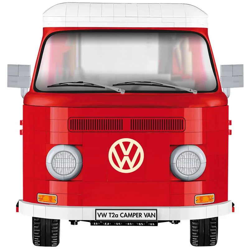 COBI 24361 Volkswagen T2 Camper Van – 2207 Teile Klemmbaustein VW Bulli Wohnmobil 1:12
