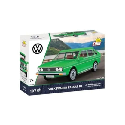 COBI 24644 Volkswagen Passat B1 – 107 Teile Klemmbaustein Oldtimer Auto 1:35