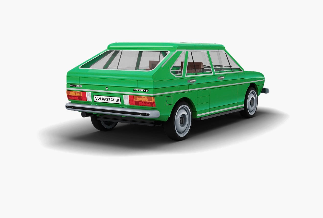 COBI 24644 Volkswagen Passat B1 – 107 Teile Klemmbaustein Oldtimer Auto 1:35
