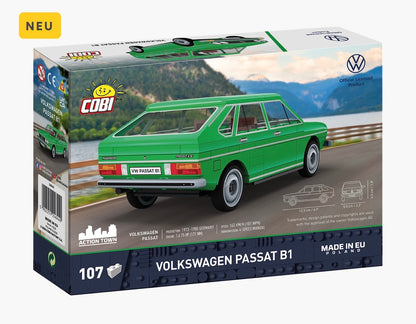 COBI 24644 Volkswagen Passat B1 – 107 Teile Klemmbaustein Oldtimer Auto 1:35