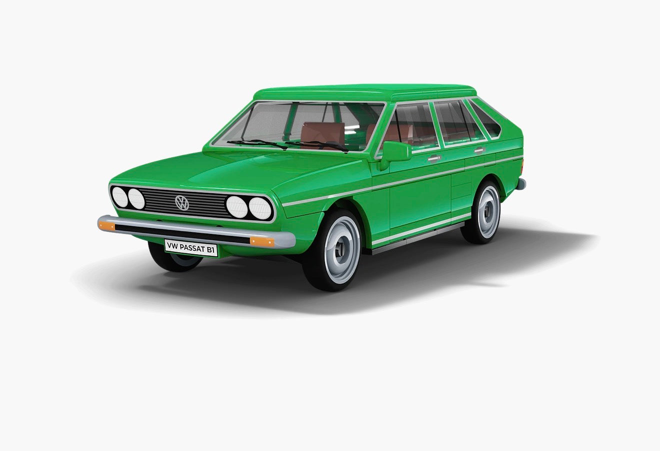 COBI 24644 Volkswagen Passat B1 – 107 Teile Klemmbaustein Oldtimer Auto 1:35