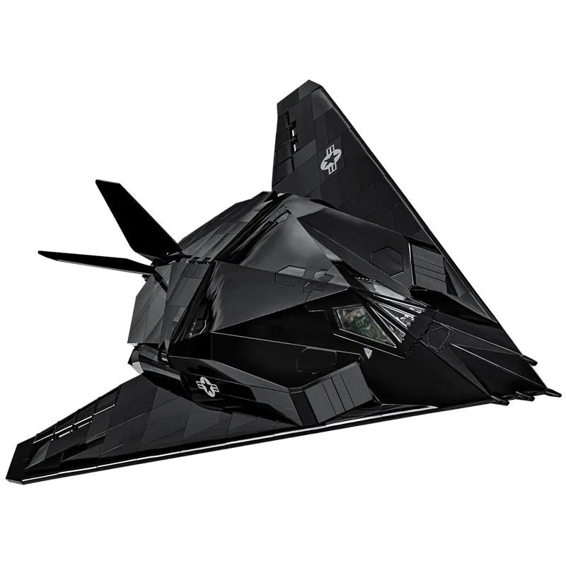 COBI 5903 F-117 Nighthawk – 795 Teile Klemmbaustein Stealth Flugzeug Modell 1:48