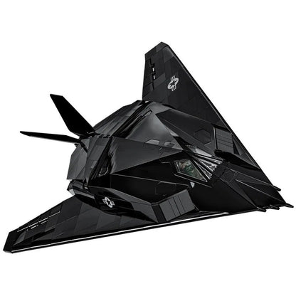 COBI 5903 F-117 Nighthawk – 795 Teile Klemmbaustein Stealth Flugzeug Modell 1:48