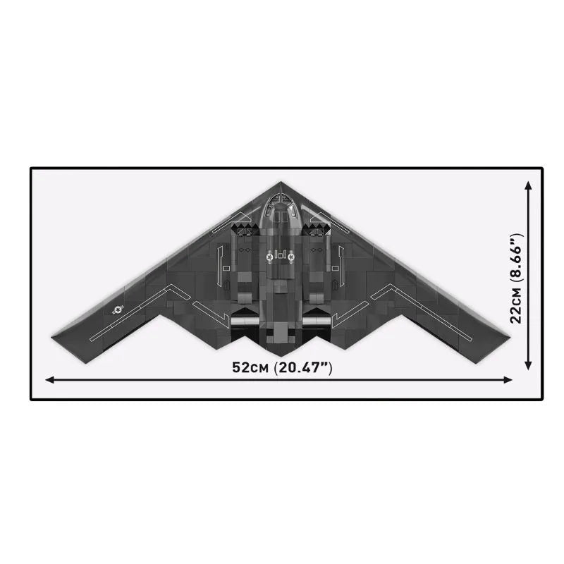 COBI 5916 Northrop B-2 Spirit – 1109 Teile Klemmbaustein Stealth Bomber Modell 1:100