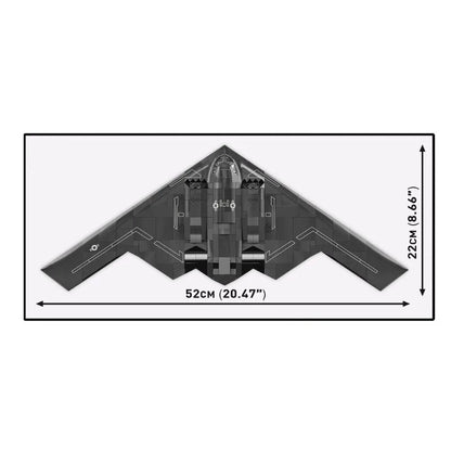 COBI 5916 Northrop B-2 Spirit – 1109 Teile Klemmbaustein Stealth Bomber Modell 1:100
