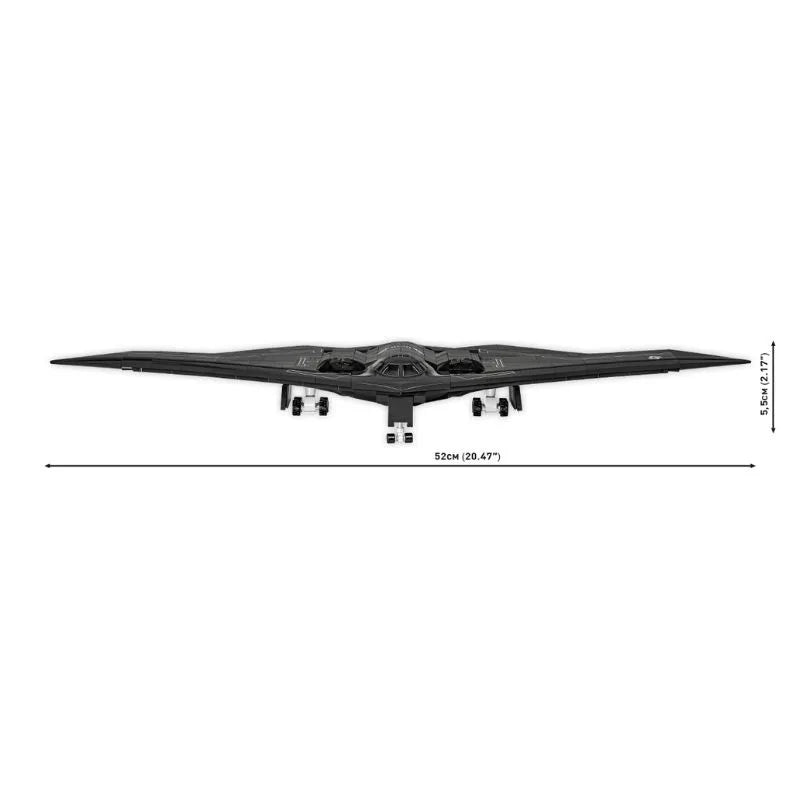 COBI 5916 Northrop B-2 Spirit – 1109 Teile Klemmbaustein Stealth Bomber Modell 1:100