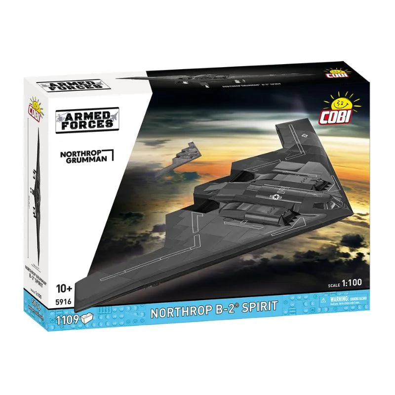 COBI 5916 Northrop B-2 Spirit – 1109 Teile Klemmbaustein Stealth Bomber Modell 1:100