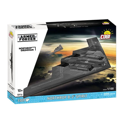 COBI 5916 Northrop B-2 Spirit – 1109 Teile Klemmbaustein Stealth Bomber Modell 1:100