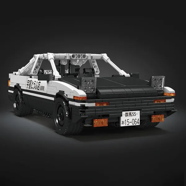Mould King 15064 AE86 Klemmbausteine Auto 1:12 – 790 Teile Technik Modell Set