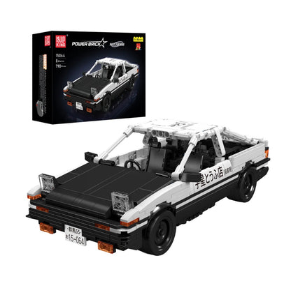 Mould King 15064 AE86 Klemmbausteine Auto 1:12 – 790 Teile Technik Modell Set