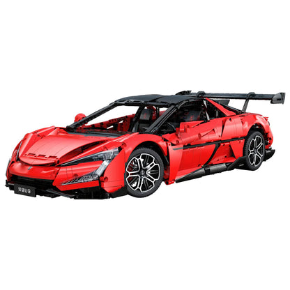 CaDA YangWang U9 Supercar 1:8 C64011W – 3671 Teile Hypercar mit 8-Gang-Getriebe, Federung & “Dancing Car” Funktion
