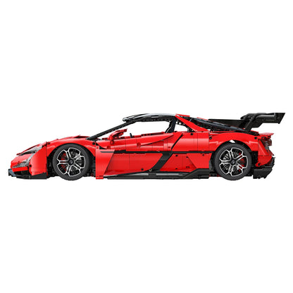 CaDA YangWang U9 Supercar 1:8 C64011W – 3671 Teile Hypercar mit 8-Gang-Getriebe, Federung & “Dancing Car” Funktion