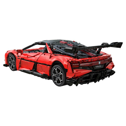 CaDA YangWang U9 Supercar 1:8 C64011W – 3671 Teile Hypercar mit 8-Gang-Getriebe, Federung & “Dancing Car” Funktion