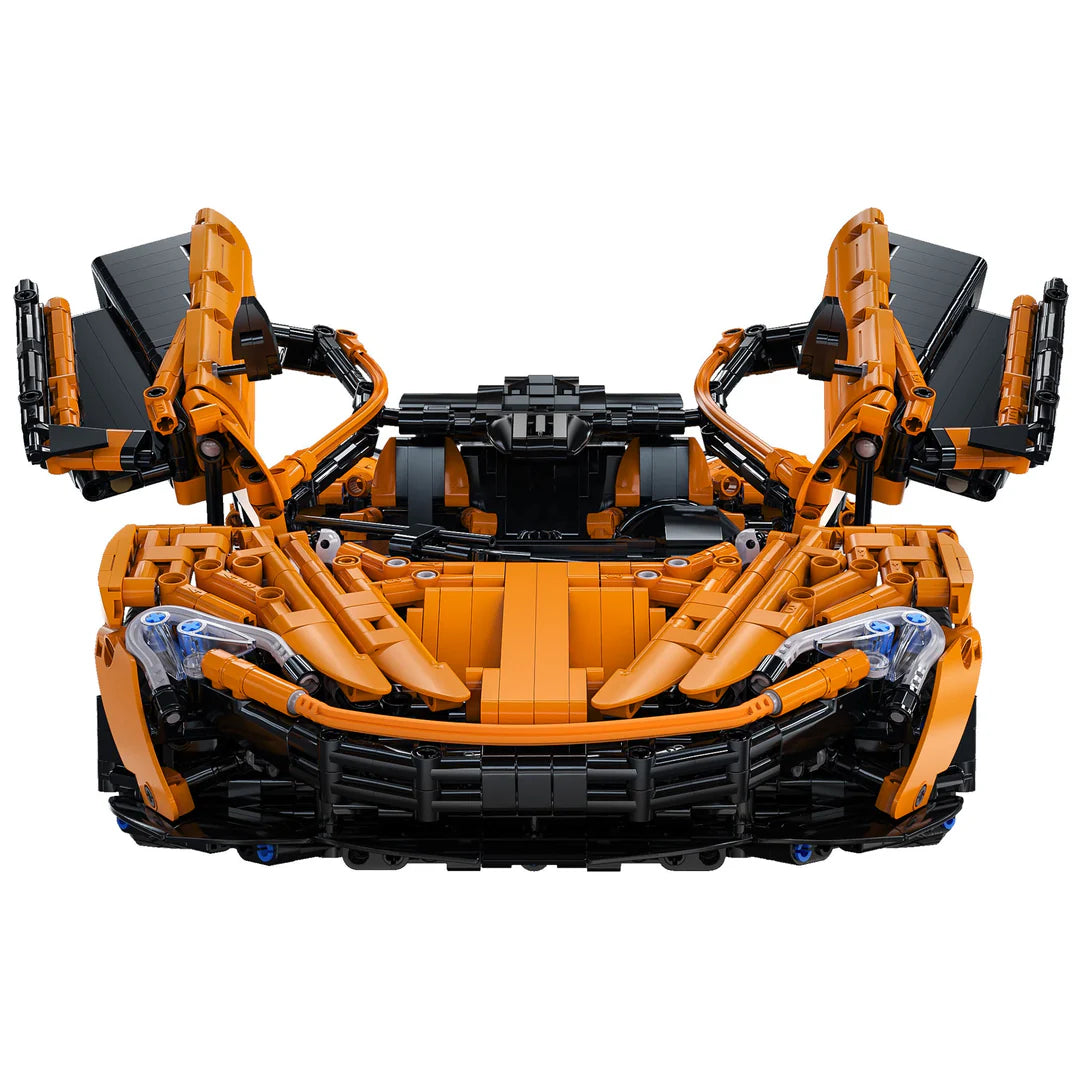 CaDA Assassin XR C61513W 1:10 Supercar – 3617 Teile Hypercar mit 8-Gang-Getriebe, V8 Motor & Schmetterlingstüren