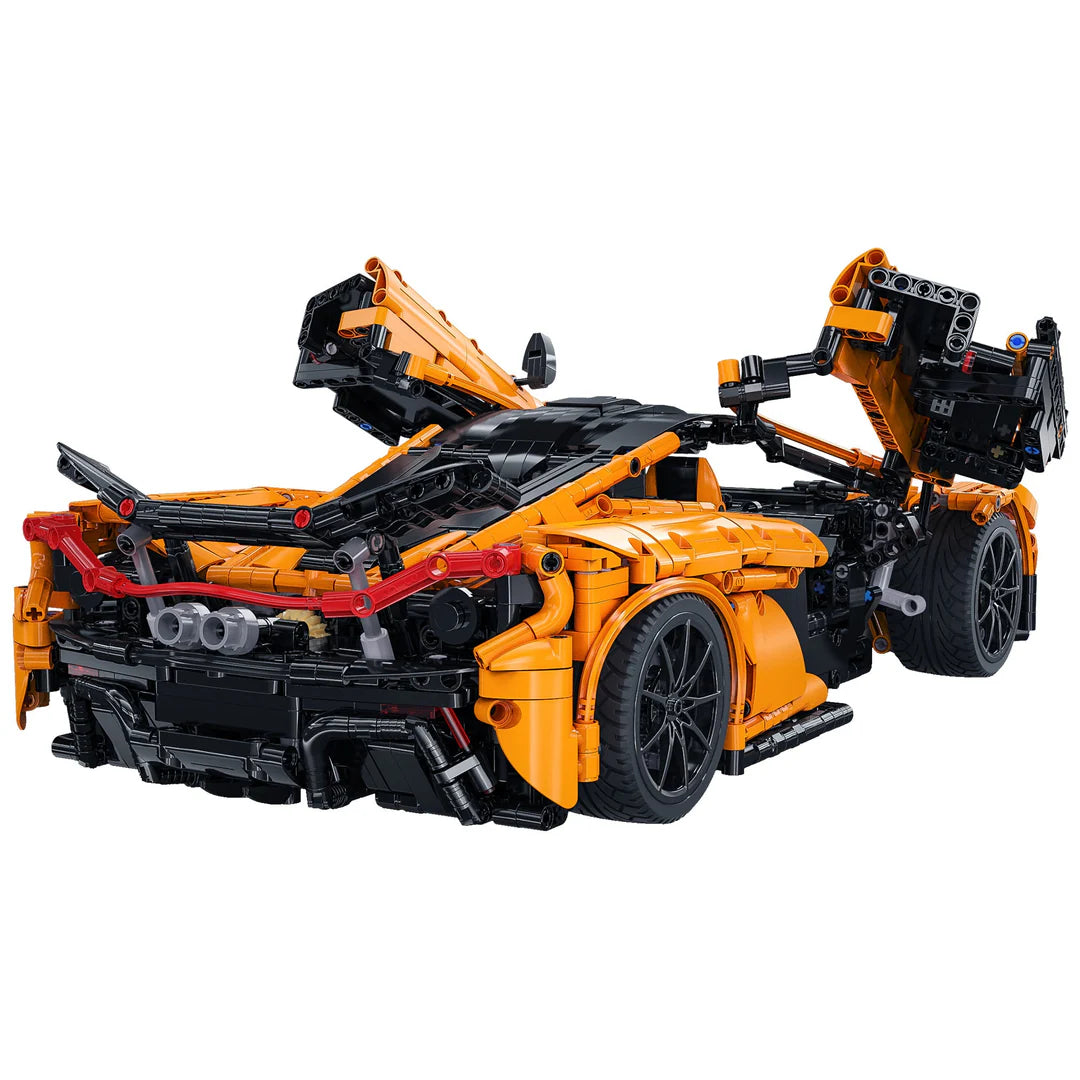 CaDA Assassin XR C61513W 1:10 Supercar – 3617 Teile Hypercar mit 8-Gang-Getriebe, V8 Motor & Schmetterlingstüren
