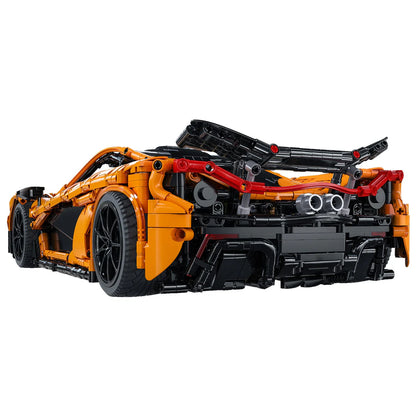 CaDA Assassin XR C61513W 1:10 Supercar – 3617 Teile Hypercar mit 8-Gang-Getriebe, V8 Motor & Schmetterlingstüren