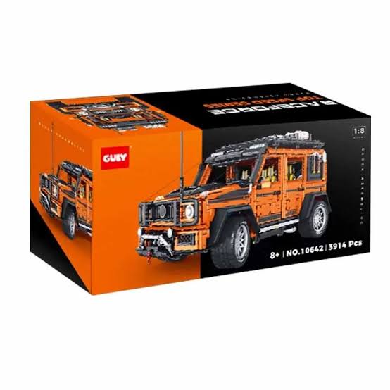GULY 10642 Raceforge Offroad SUV 1:8 – 3914 Teile Technik Geländewagen mit Motorisierung & Federung
