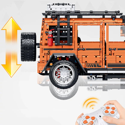 GULY 10642 Raceforge Offroad SUV 1:8 – 3914 Teile Technik Geländewagen mit Motorisierung & Federung