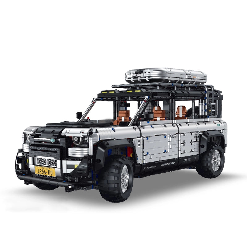GULY 10620 Offroad SUV 1:8 – 5268 Teile Technik Geländewagen mit V8 Motor, Federung & RC-Option