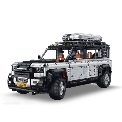 GULY 10620 Offroad SUV 1:8 – 5268 Teile Technik Geländewagen mit V8 Motor, Federung & RC-Option
