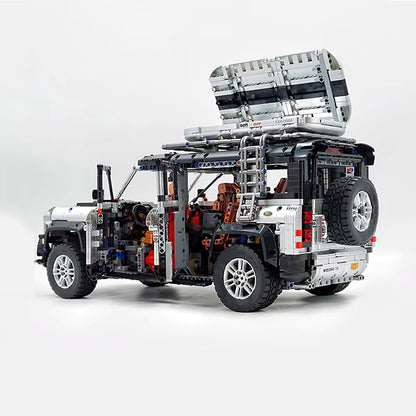 GULY 10620 Offroad SUV 1:8 – 5268 Teile Technik Geländewagen mit V8 Motor, Federung & RC-Option