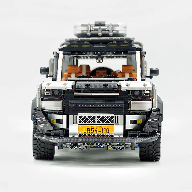 GULY 10620 Offroad SUV 1:8 – 5268 Teile Technik Geländewagen mit V8 Motor, Federung & RC-Option