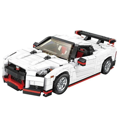 Mould King 13104 Nissan GT-R R35 NISMO Sportwagen – 1024 Teile Klemmbaustein Modellauto