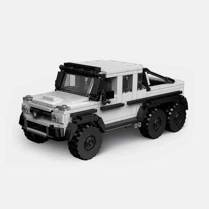 Happy Build PB8811 Mercedes-Benz G63 AMG – 360 Teile Klemmbaustein Modellauto