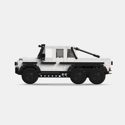 Happy Build PB8811 Mercedes-Benz G63 AMG – 360 Teile Klemmbaustein Modellauto