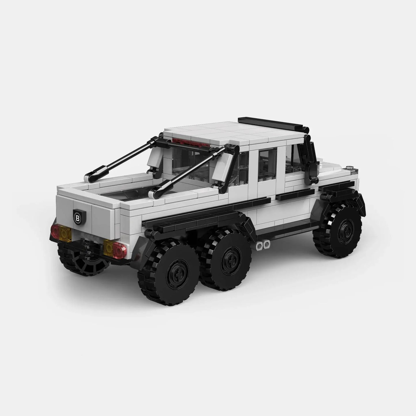 Happy Build PB8811 Mercedes-Benz G63 AMG – 360 Teile Klemmbaustein Modellauto