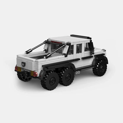 Happy Build PB8811 Mercedes-Benz G63 AMG – 360 Teile Klemmbaustein Modellauto