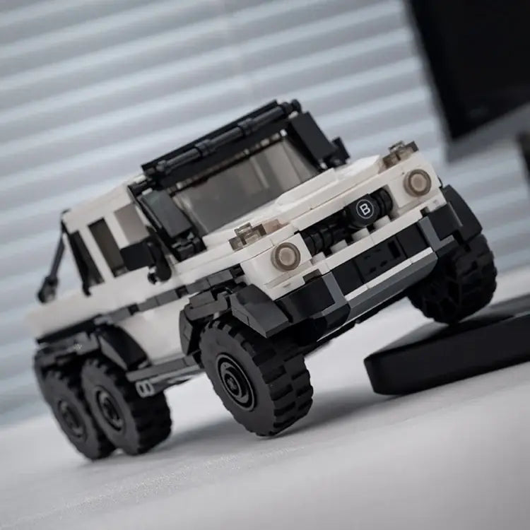 Happy Build PB8811 Mercedes-Benz G63 AMG – 360 Teile Klemmbaustein Modellauto