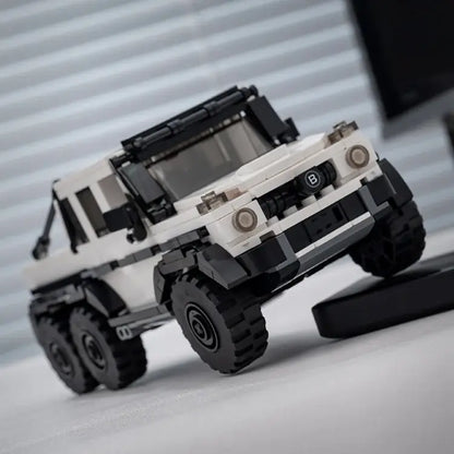 Happy Build PB8811 Mercedes-Benz G63 AMG – 360 Teile Klemmbaustein Modellauto