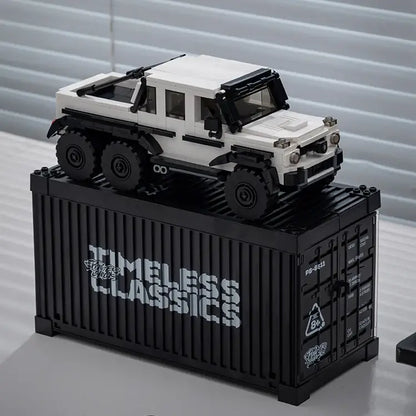 Happy Build PB8811 Mercedes-Benz G63 AMG – 360 Teile Klemmbaustein Modellauto