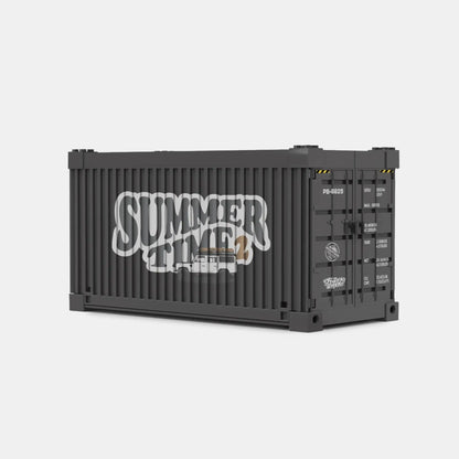 Happy Build PB8825 Land Rover Defender Off-Road Camper – Klemmbaustein Modellauto mit Vitrine