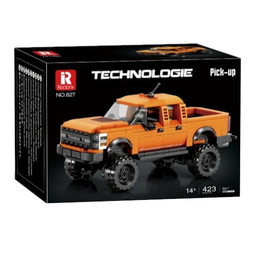 Reobrix 827 Off-Road Pickup Truck – 423 Teile Klemmbaustein Modellauto