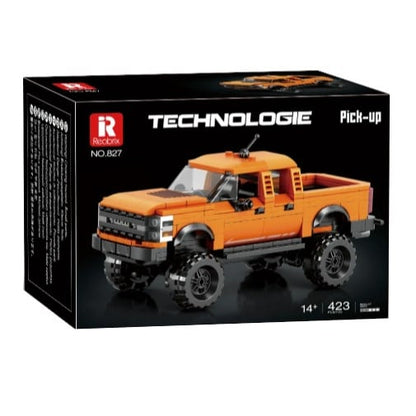 Reobrix 827 Off-Road Pickup Truck – 423 Teile Klemmbaustein Modellauto
