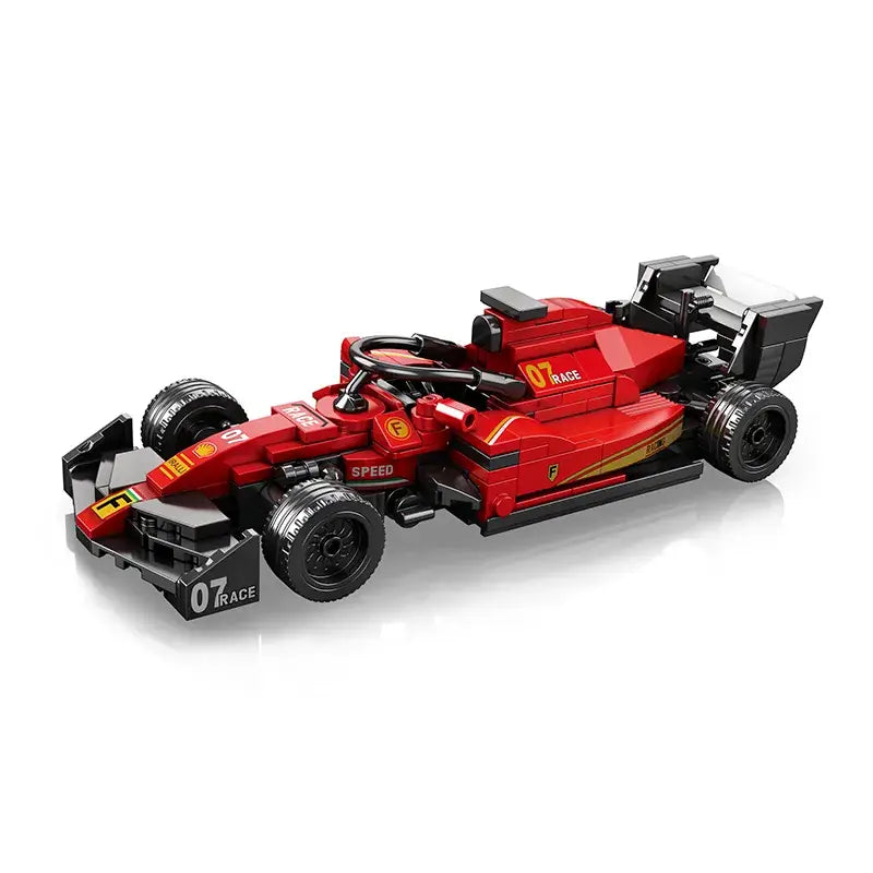 Reobrix 663 Formel Rennwagen – 245 Teile Klemmbaustein Modellauto