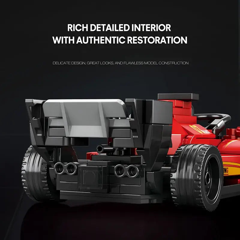 Reobrix 663 Formel Rennwagen – 245 Teile Klemmbaustein Modellauto