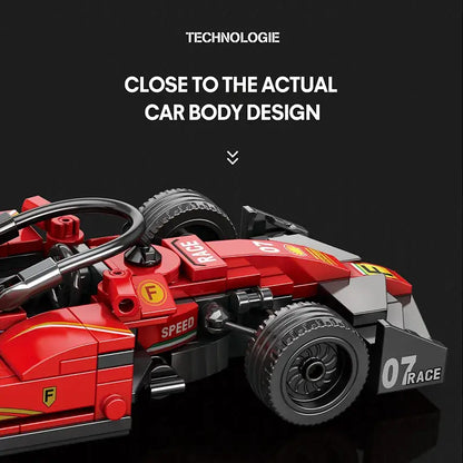 Reobrix 663 Formel Rennwagen – 245 Teile Klemmbaustein Modellauto