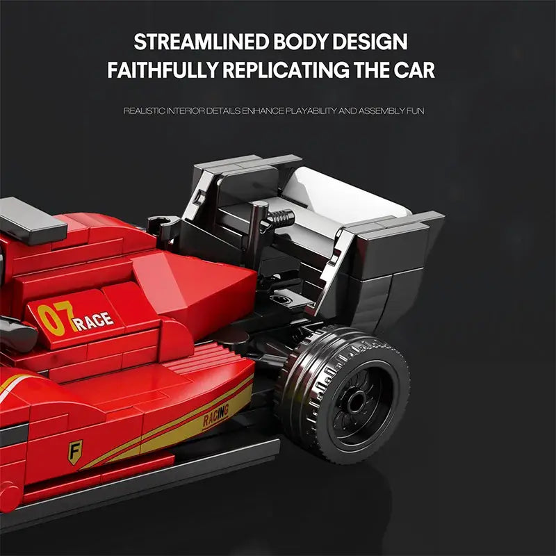Reobrix 663 Formel Rennwagen – 245 Teile Klemmbaustein Modellauto