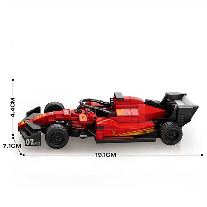 Reobrix 663 Formel Rennwagen – 245 Teile Klemmbaustein Modellauto