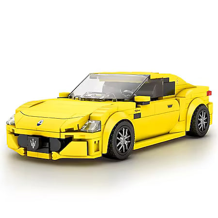 Reobrix 823 Maserati GranTurismo Sportwagen – 384 Teile Klemmbaustein Modellauto