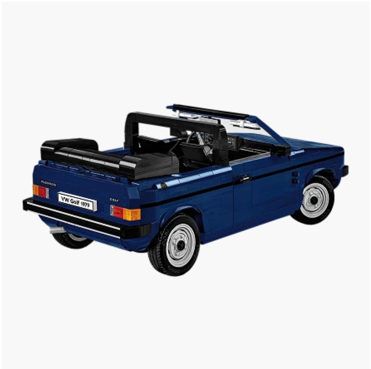 COBI 24360 Volkswagen Golf Cabriolet 1:12 – 1494 Teile Klemmbaustein Modellauto