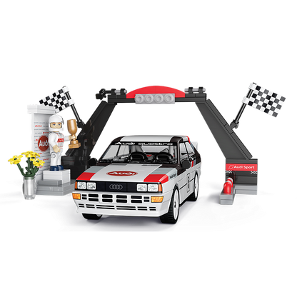 COBI 24666 Audi Quattro Group 4 (1981) – 167 Teile Rallye Modellauto