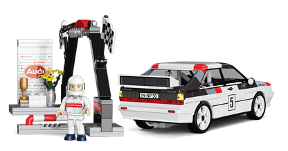 COBI 24666 Audi Quattro Group 4 (1981) – 167 Teile Rallye Modellauto